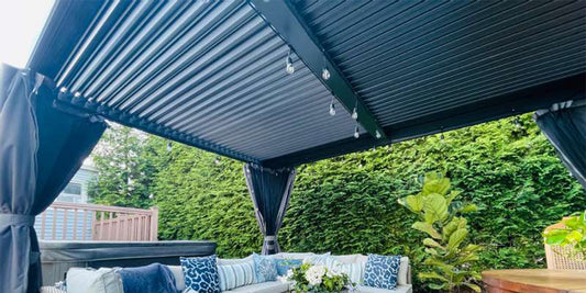 Do you know how much it costs to buy a louvered pergola?