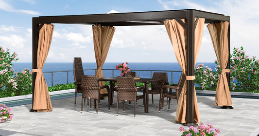 Is Building a Pergola at Your Outdoor Courtyard a Good Idea?